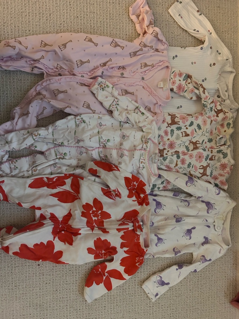 Baby sleeper bundle 0-3 Months